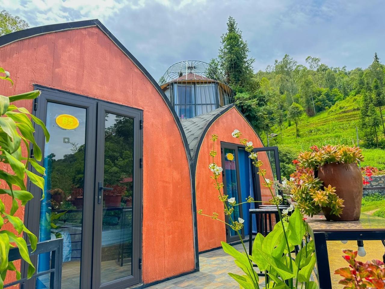 Plum Homestay Dong Van  Eksteriør bilde