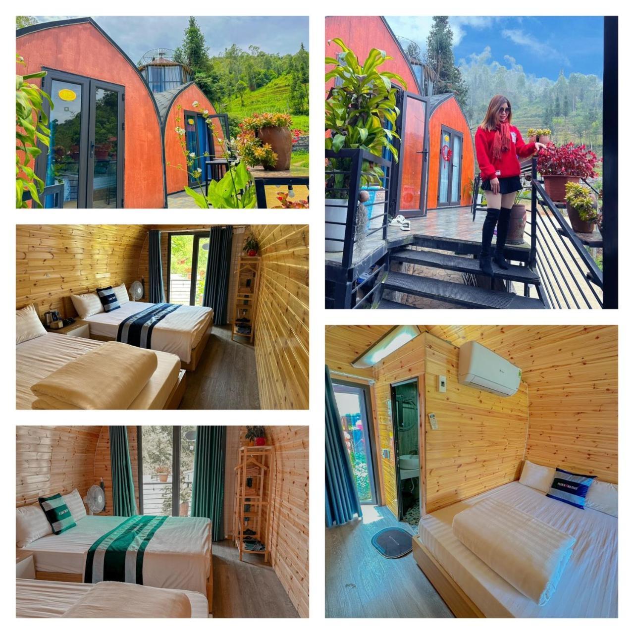 Plum Homestay Dong Van  Eksteriør bilde