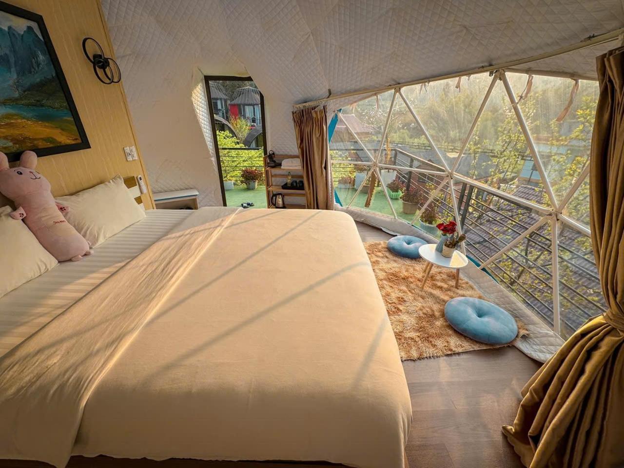Plum Homestay Dong Van  Eksteriør bilde